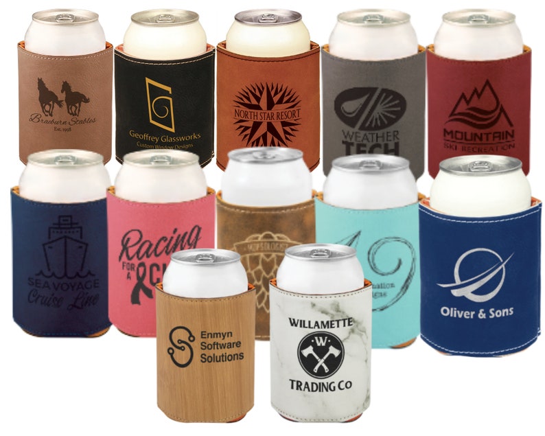 Personalized Can Cooler Engraved Can Coolers Bachelor Party Etsy