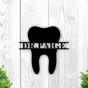Dentist Office Wall Decor, Dentist Office Sign, Dental Hygienist Gift Idea, Orthodontist Office Sign, Orthodontist Wall Decor