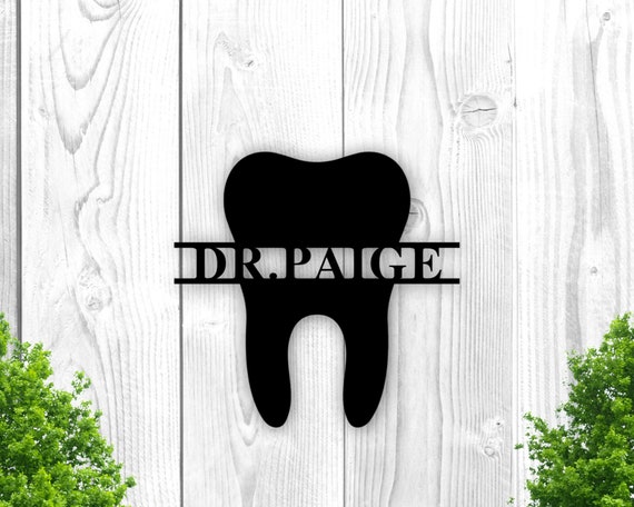 Dentist Office Wall Decor, Dentist Office Sign, Dental Hygienist Gift Idea, Orthodontist Office Sign, Orthodontist Wall Decor