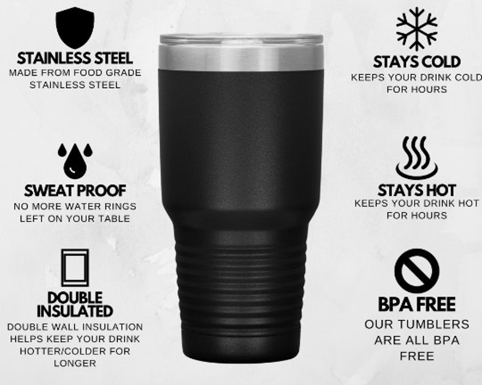 Personalized 20 OZ Tumbler Custom Travel Mug Laser Engraved Etsy