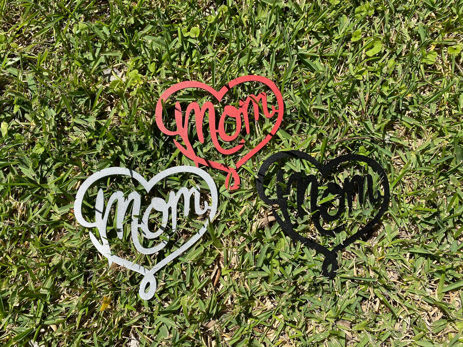Mothersday Gift Gift for Mom Metal Mom Sign Mothers Day Etsy