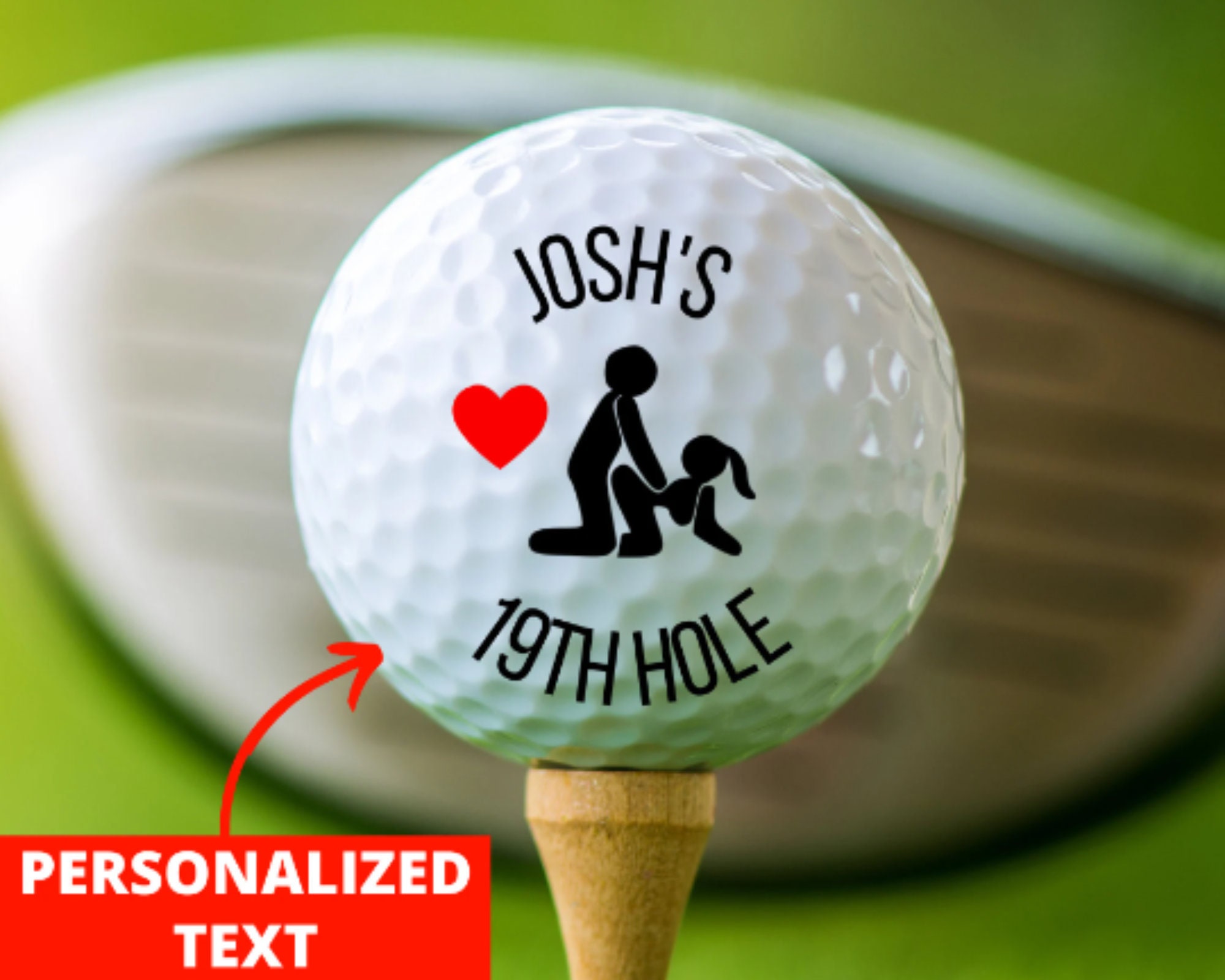 Crappy Golf Balls for a Crappy Golfer - Sleeve of Crappy Balls - Funny Gag  Gifts for Golfers - Guaranteed Not to Improve Your Golf Game