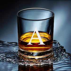 Engraved whiskey glass, Personalized lowball glass, personalized whiskey glass, bourbon