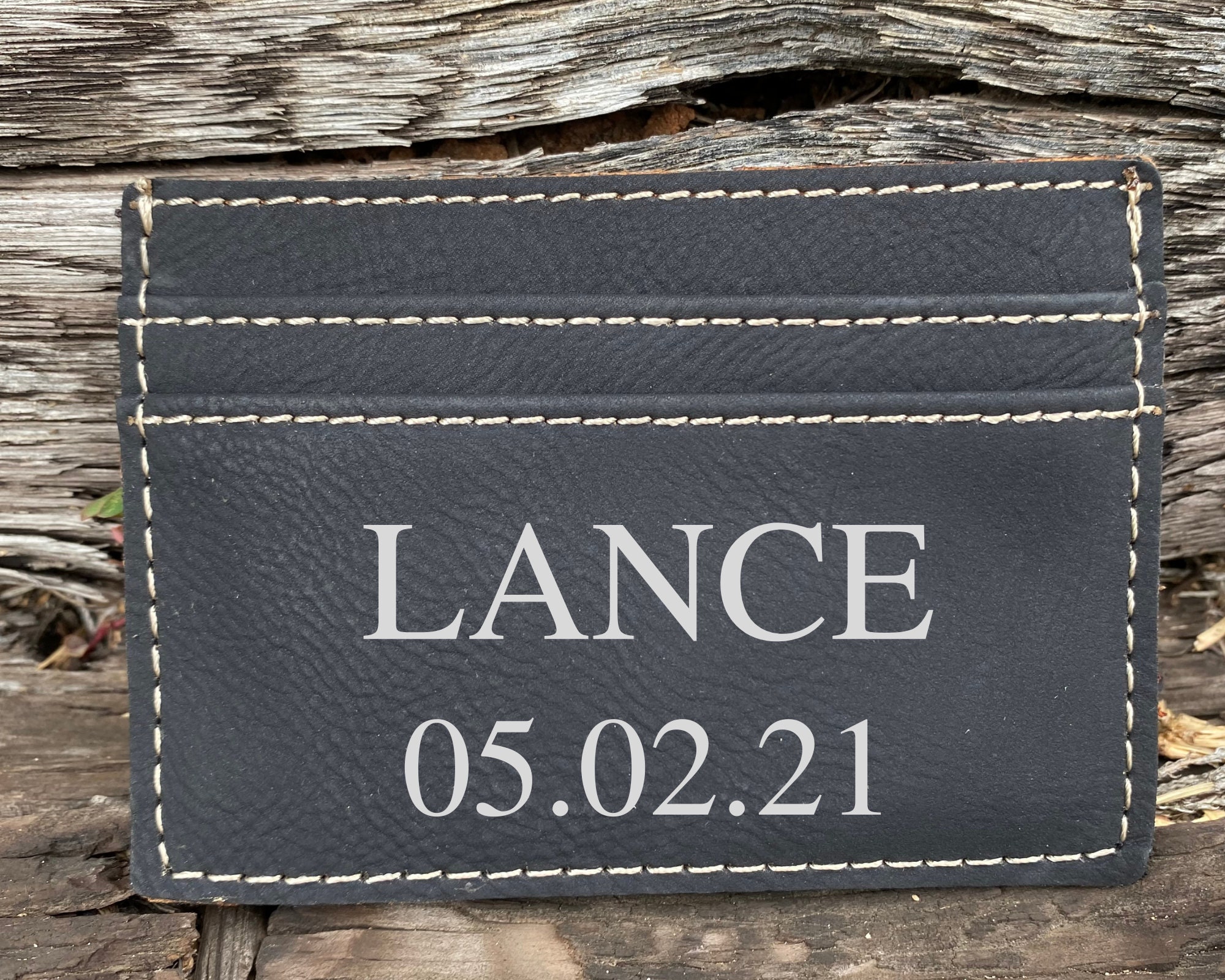 Mens Wallet Personalized,Groomsmen Gifts,Leather Wallet Mens,Engraved  Wallet for Men,Custom Wallet,Groomsman Gift Ideas,Groomsmen Proposal