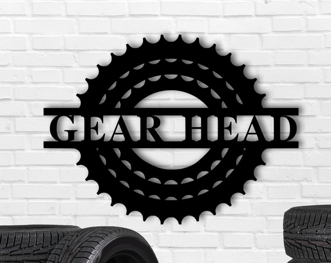 Personalized Garage Sign Metal Wall Art
