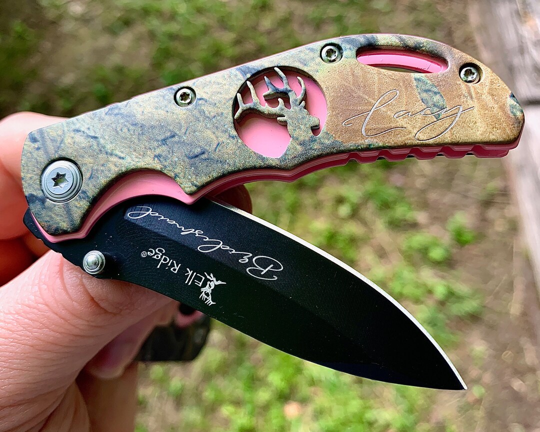 Personalized Pocket Knife for Girls Pocket Knife for Women Etsy