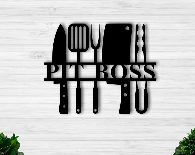 Personalized Metal BBQ Sign, Personalized Grill Sign, Personalized BBQ Sign, BBQ Grill Sign, bbq party Decor, Out Door Kitchen Metal Signs