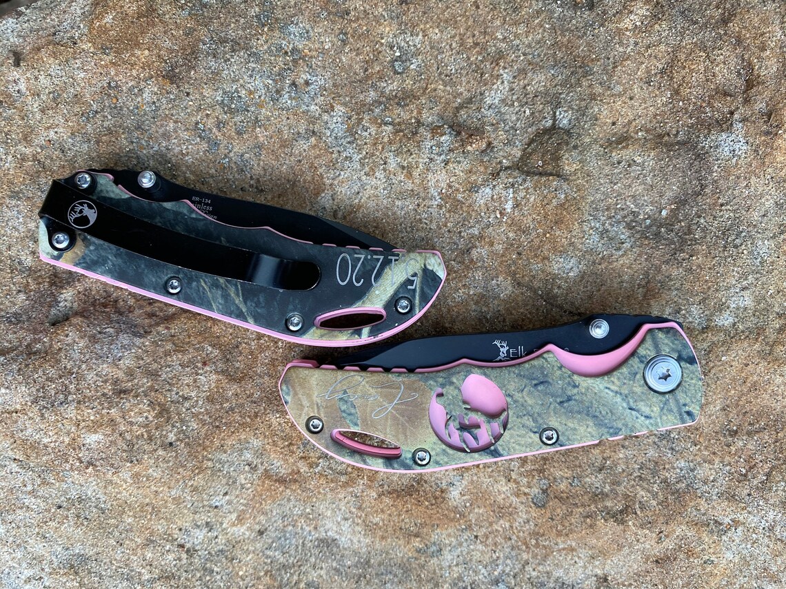 Personalized Knife Pocket Knife for Girls Country Girl Etsy