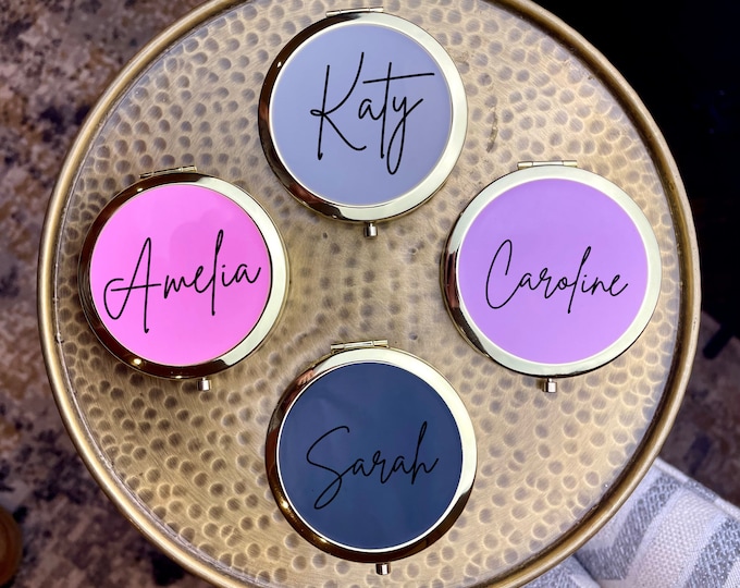 Christmas gift for college girl, teenage girl gifts, christmas gift for teen girl, teen girls gifts, customized make up mirror, girls makeup