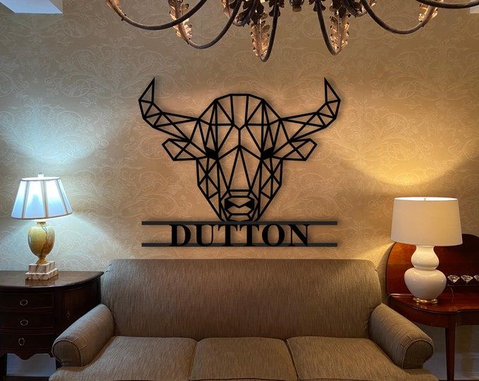 Personalized Metal Sign Custom Last Name Sign Family Name Sign Metal Wall Art Split Monogram Personalized Wedding Gift