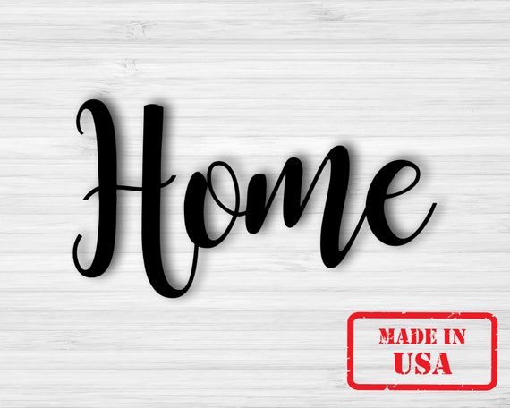 Home Metal Sign Sign for Home Metal Wall Art Metal Signs Metal