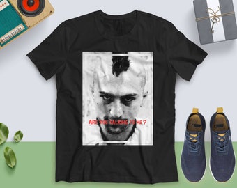 Taxi Driver Mens PRINTED T-SHIRT Car drive driver movie