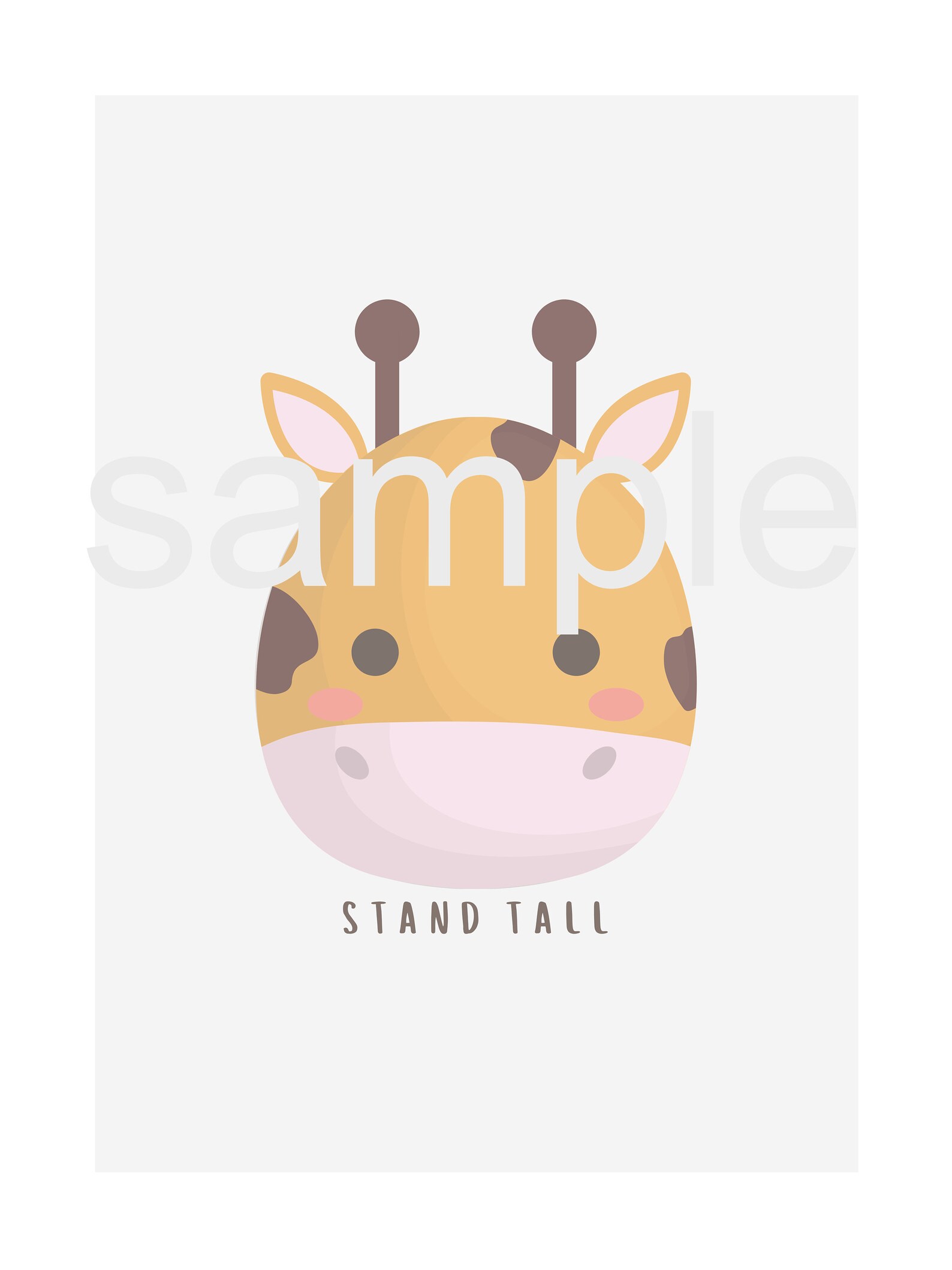 Animal Nursery Printable Wall Art Baby Animals Nursery - Etsy Australia