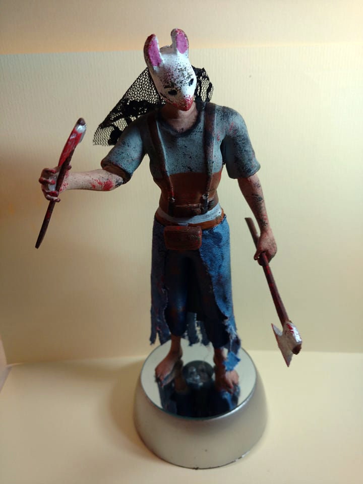 Dead By Daylight Huntress 3d Model Etsy