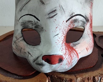 Masque de THE HUNTRESS KITTY par Dead By Daylight ! Taille actuelle