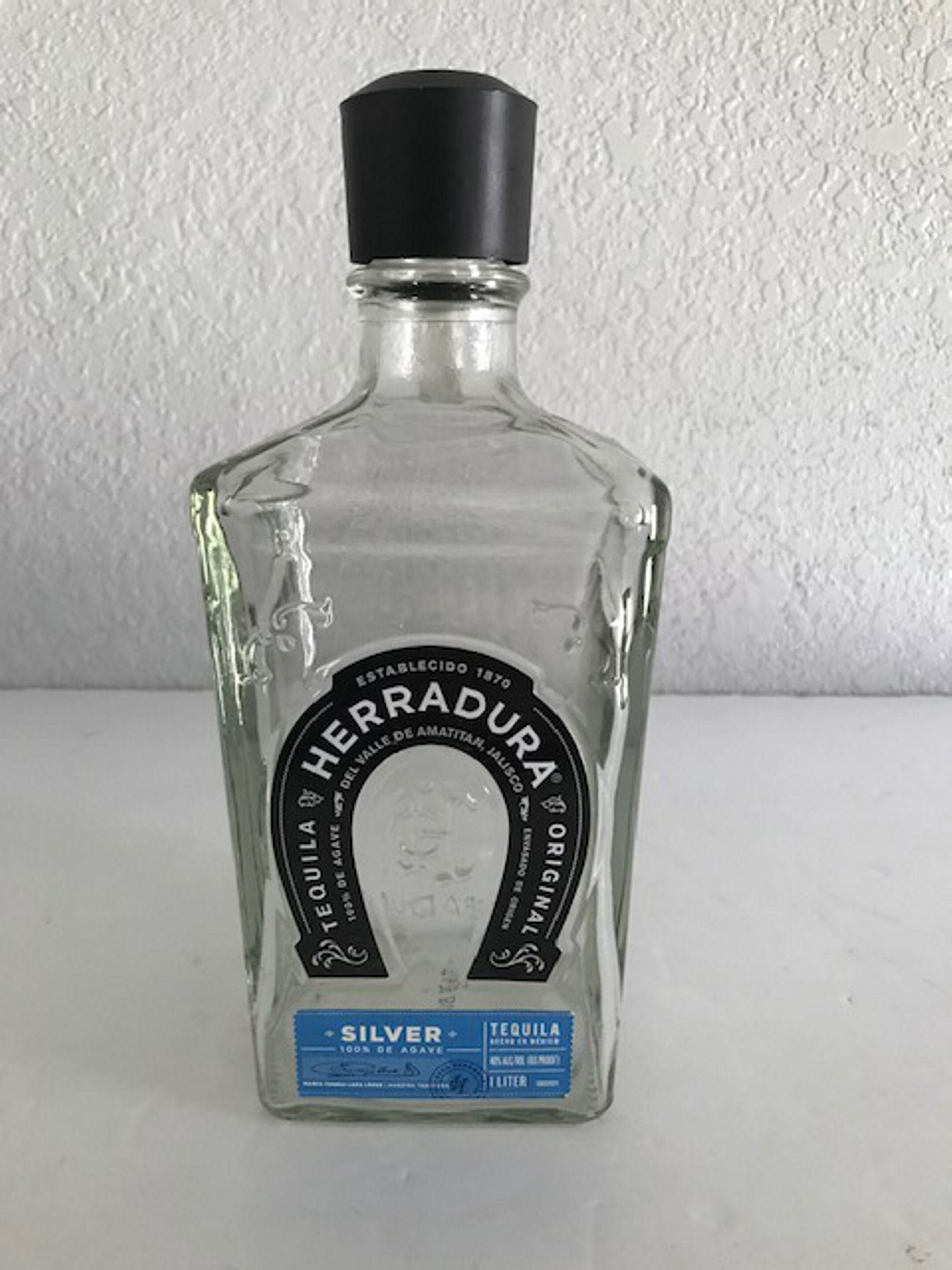 Herradura Tequila Flasche Leer Etsy