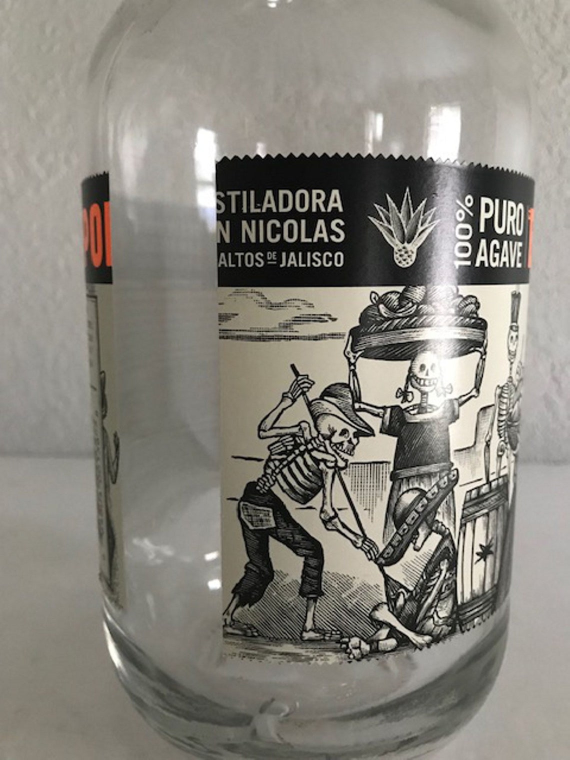 Espolon Tequila 1.75 L Empty Bottle Etsy