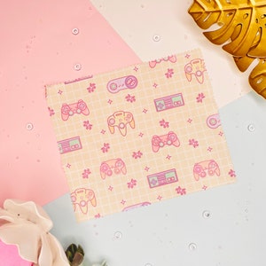 Kawaii Anime Glasses Cloth - Retro Gamer! - by Kiaru