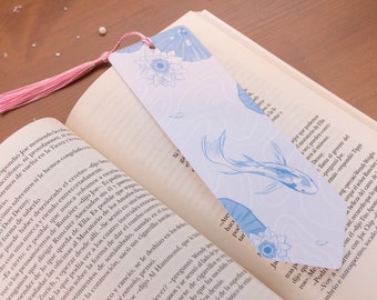 Kawaii Bookmark - Koi - By Kiaru