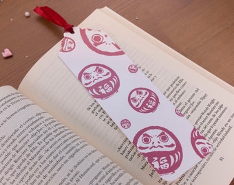 Kawaii bookmark - Daruma! - by Kiaru Shop