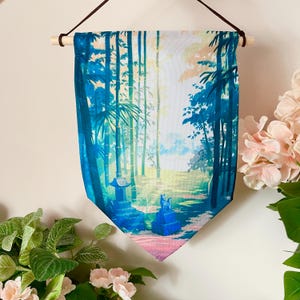 Kawaii Banner Pin Display - Bamboo! - by Kiaru