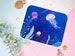 Kawaii Mouse Pad - Ocean Life!! - by Kiaru Shop 