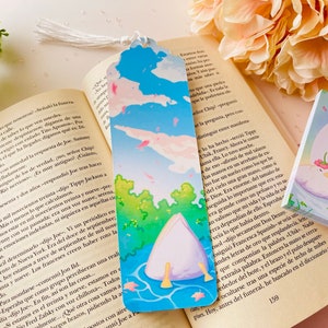 Kawaii bookmark - Patilda the Duck - A Day At The Lake! - by Kiaru Shop