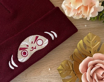 Kawaii Cute Anime Beanie - Japan Daruma! - By Kiaru