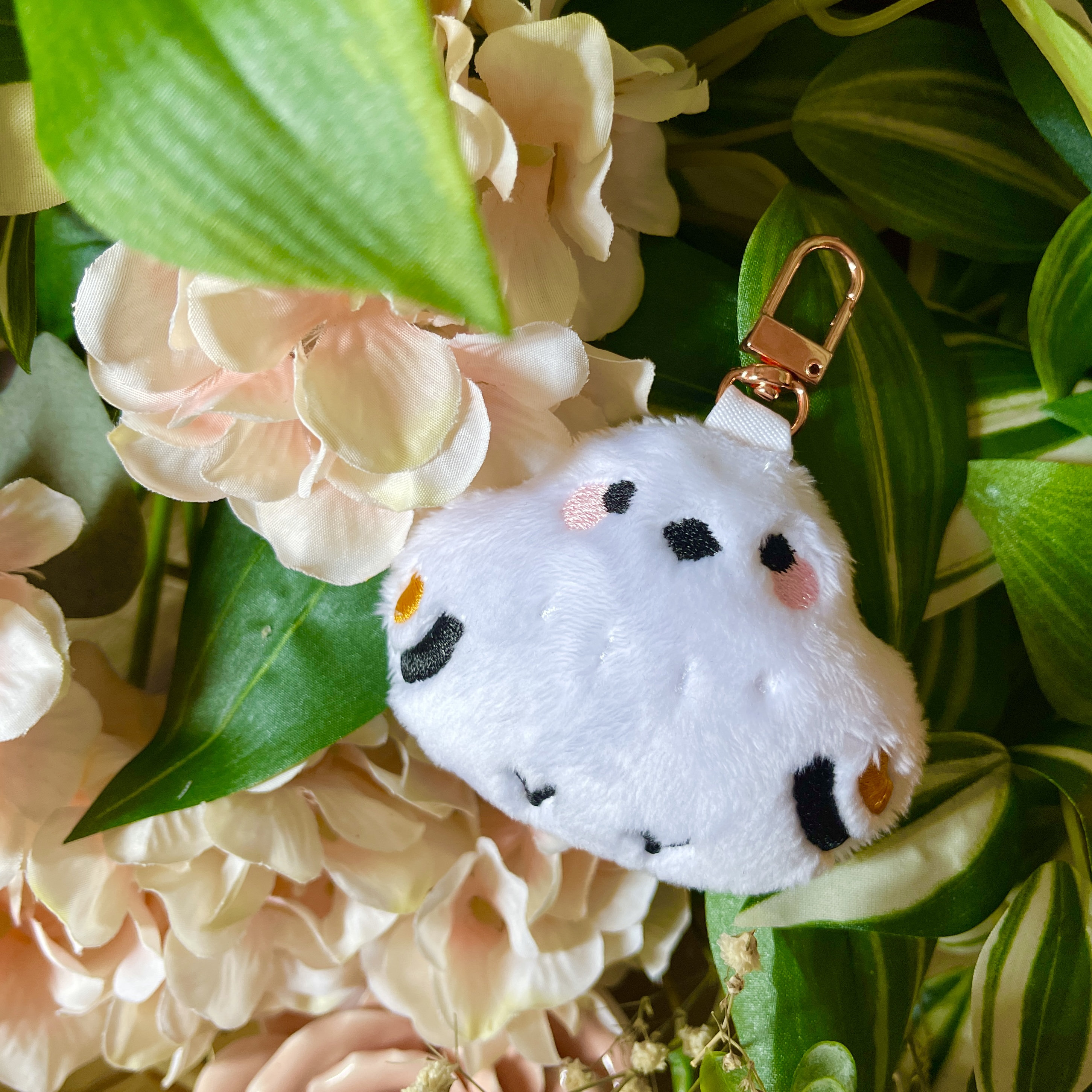 Kawaii Plush Keychain - Shima Enaga Japan Bird! - by Kiaru - Etsy