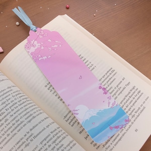 Kawaii bookmark - Fuji-san! - by Kiaru Shop