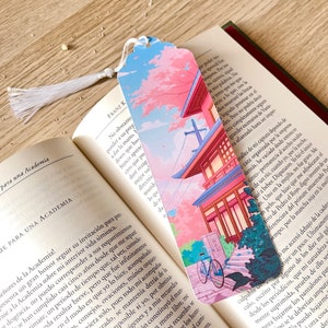 Kawaii Bookmark - Afternoon Walk in Japan! - By Kiaru