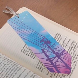 Kawaii bookmark - Japan Streets! - by Kiaru Shop