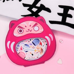 Mini Sticker 60Pc Pack - Kawaii Traditional Items! - By Kiaru