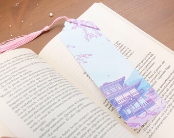 Kawaii Bookmark - Japanese Temple - By Kiaru