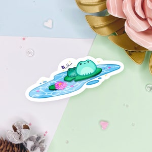 BIG Kawaii Spring Stickers - LIMITED EDITION - By Kiaru