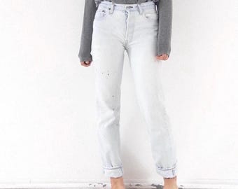 80s Vintage Levis 501 Selvedge Size 27