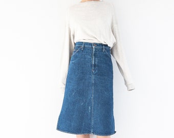 80s Vintage Levis 855 Skirt Size 28