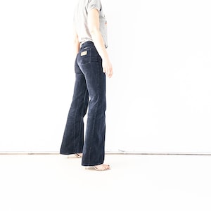 70s vintage Wrangler flared trousers size. 26 27 image 2