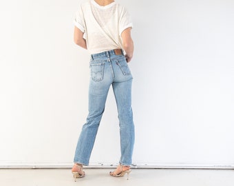 Levis 701 vintage anni '80, taglia da studente 25 - 26