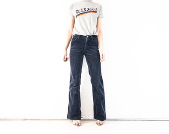 70s vintage Wrangler flared trousers size. 26 - 27