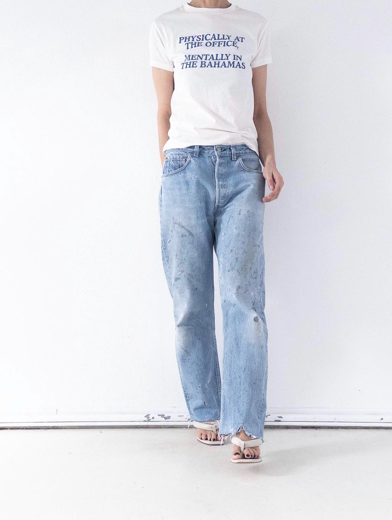 Usa Painted Jeans - Etsy