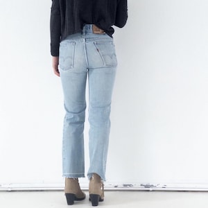 Levi Cigarette Jeans