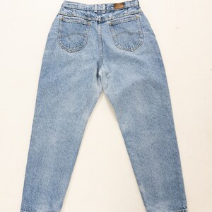 Taglia jeans Lee vintage anni '80 29 30 immagine 10