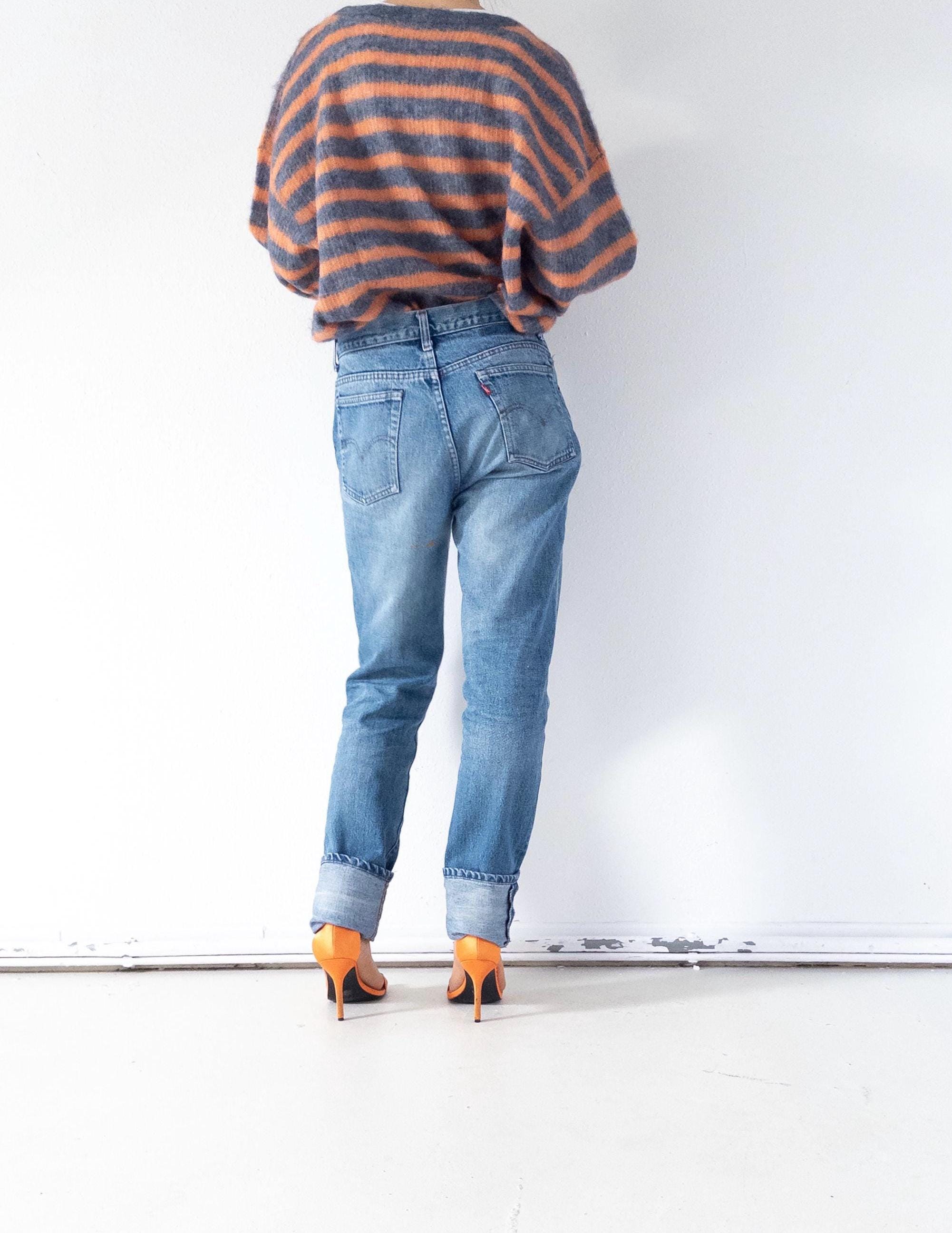 Gr. 32 Levis 80s Vintage Made in France - Etsy