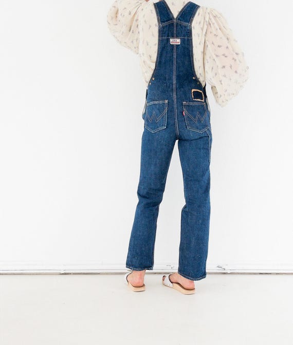 60s/70s Vintage Edwin Selvedge Dungarees - image 1