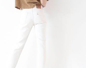 W28 - 29 Levis 501 90s Vintage Made in Poland