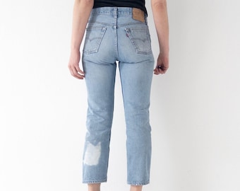 Maat 27 Levi's 501 Vintage jaren 80, gemaakt in de VS