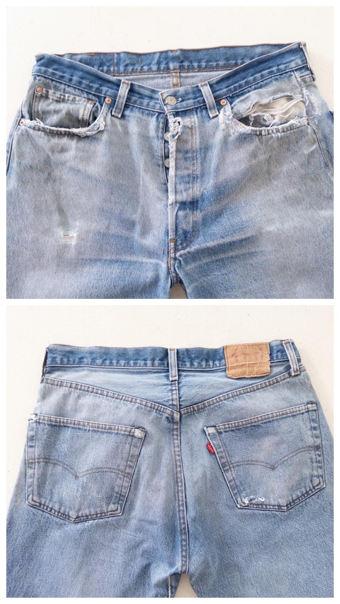 80s Vintage Levis 501 Size 33 - 34 Made in USA - Etsy Canada