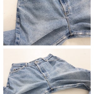 Taglia jeans Lee vintage anni '80 29 30 immagine 7