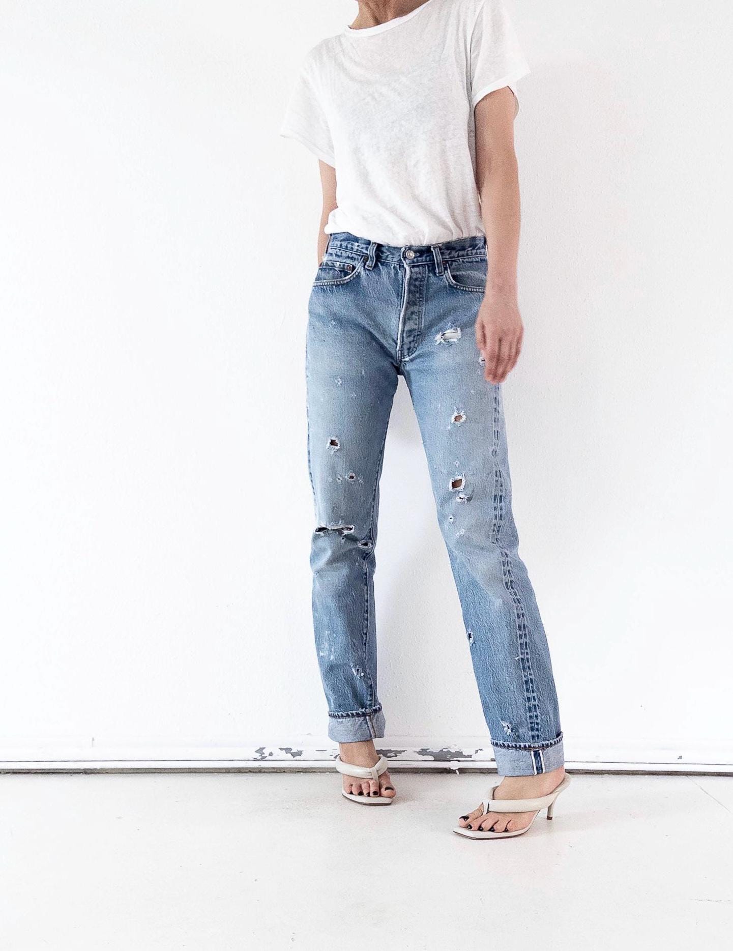 Levis 501 W29 L36 - Etsy Levis 501 W29 L36 - Etsy